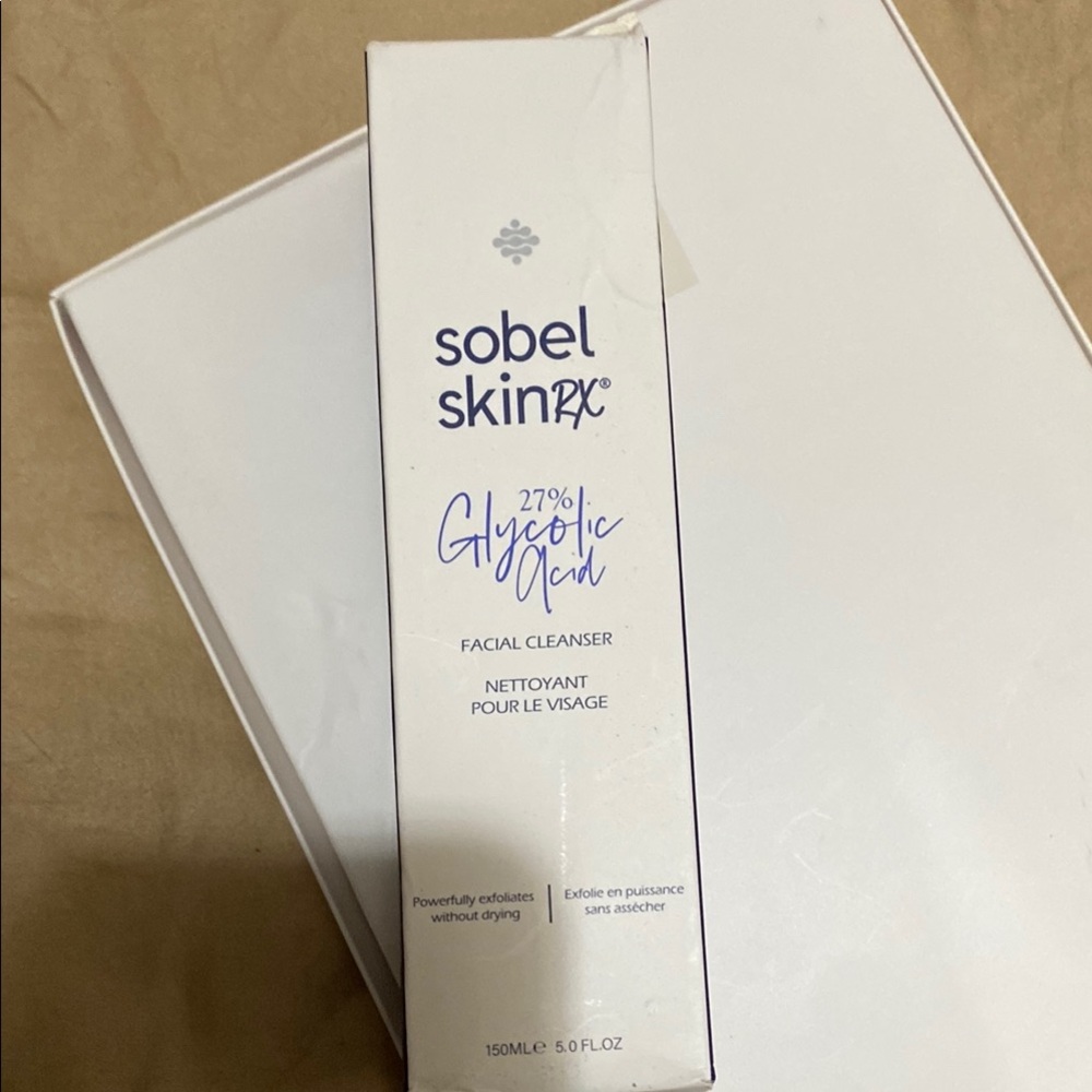 White Facial Cleanser